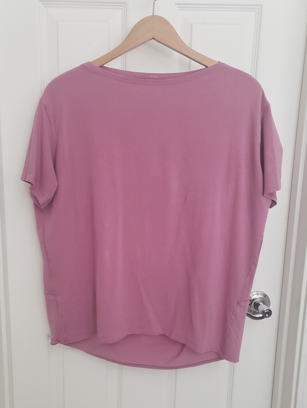 Lululemon Back in Action short sleeve